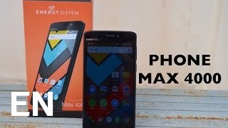 Buy Energy Sistem Energy Phone Max 4000