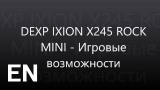 Buy DEXP Ixion X245 Rock mini