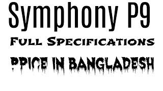 Buy Symphony P9