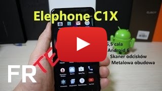 Acheter Elephone C1X