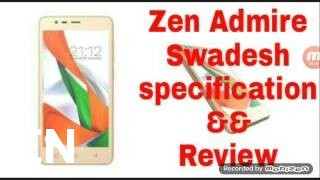 Buy Zen Admire Swadesh