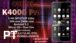 Comprar Oukitel K4000 Pro
