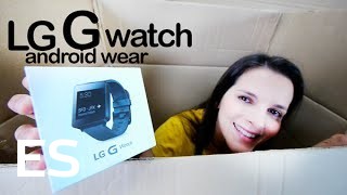 Comprar LG G Watch