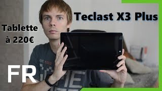 Acheter Teclast X3 Plus