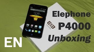 Buy Elephone P4000