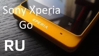 Купить Sony Xperia go