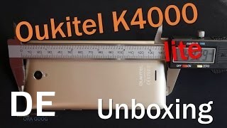 Kaufen Oukitel K4000 Lite