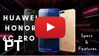 Comprar Huawei Honor 6C Pro