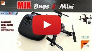 Comprar MJX Bugs 3 Mini