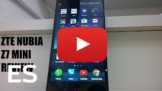 Comprar nubia Z7 mini