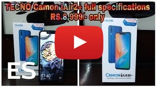 Comprar Tecno Camon iAir2+