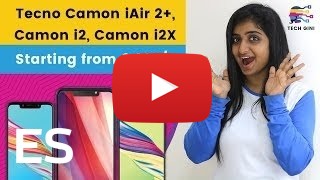 Comprar Tecno Camon iAir2+