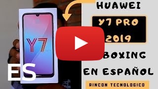 Comprar Huawei Y7 Pro 2019