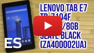 Comprar Lenovo Tab E7
