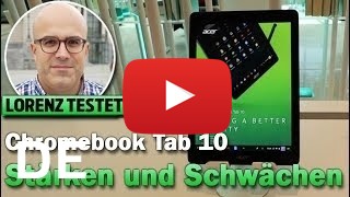 Kaufen Acer Chromebook Tab 10