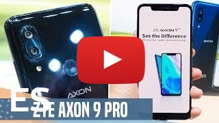 Comprar ZTE Axon 9 Pro