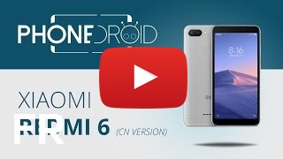 Acheter Xiaomi Redmi 6