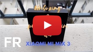 Acheter Xiaomi Mi Mix 3