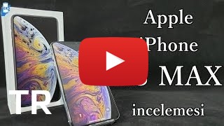 Satın al Apple iPhone XS Max