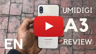 Buy UMiDIGI A3