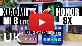 Купити Xiaomi Mi 8 Lite