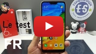 Acheter Xiaomi Redmi 6 Pro