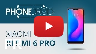 Acheter Xiaomi Redmi 6 Pro