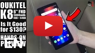 Buy Oukitel K8