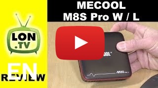 Buy MECOOL M8s pro w