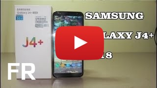 Acheter Samsung Galaxy J4+