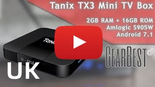 Купити Tanix Tx3 mini