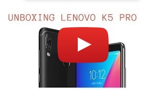 Comprar Lenovo K5 Pro