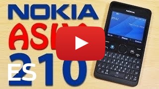 Comprar Nokia Asha 210