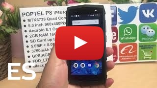 Comprar Poptel P8