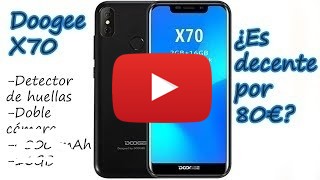 Comprar Doogee X70