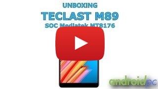 Comprar Teclast M89