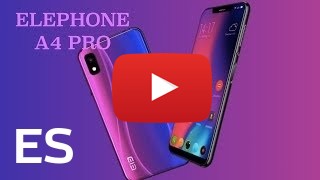 Comprar Elephone A4 Pro