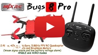 Comprar MJX Bugs 8 Pro