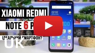 Купити Xiaomi Redmi Note 6 Pro