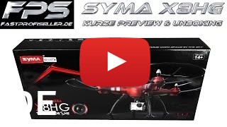 Kaufen Syma X8hg