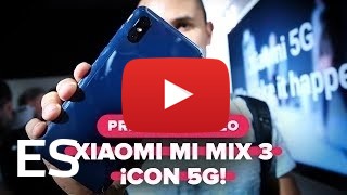 Comprar Xiaomi Mi Mix 3 5G
