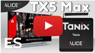 Comprar Tanix Tx5 max