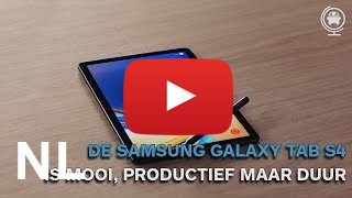 Kopen Samsung Galaxy Tab S4