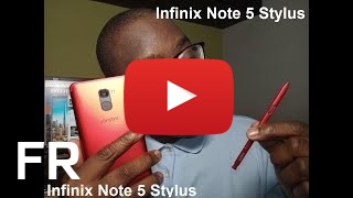 Acheter Infinix Note 5 Stylus