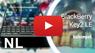 Kopen BlackBerry Key2 LE