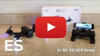 Sjrc z5 español online
