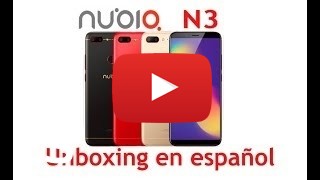 Comprar nubia N3