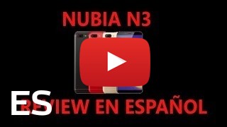 Comprar nubia N3