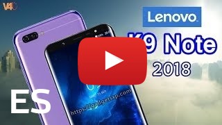 Comprar Lenovo K9 Note