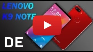 Kaufen Lenovo K9 Note